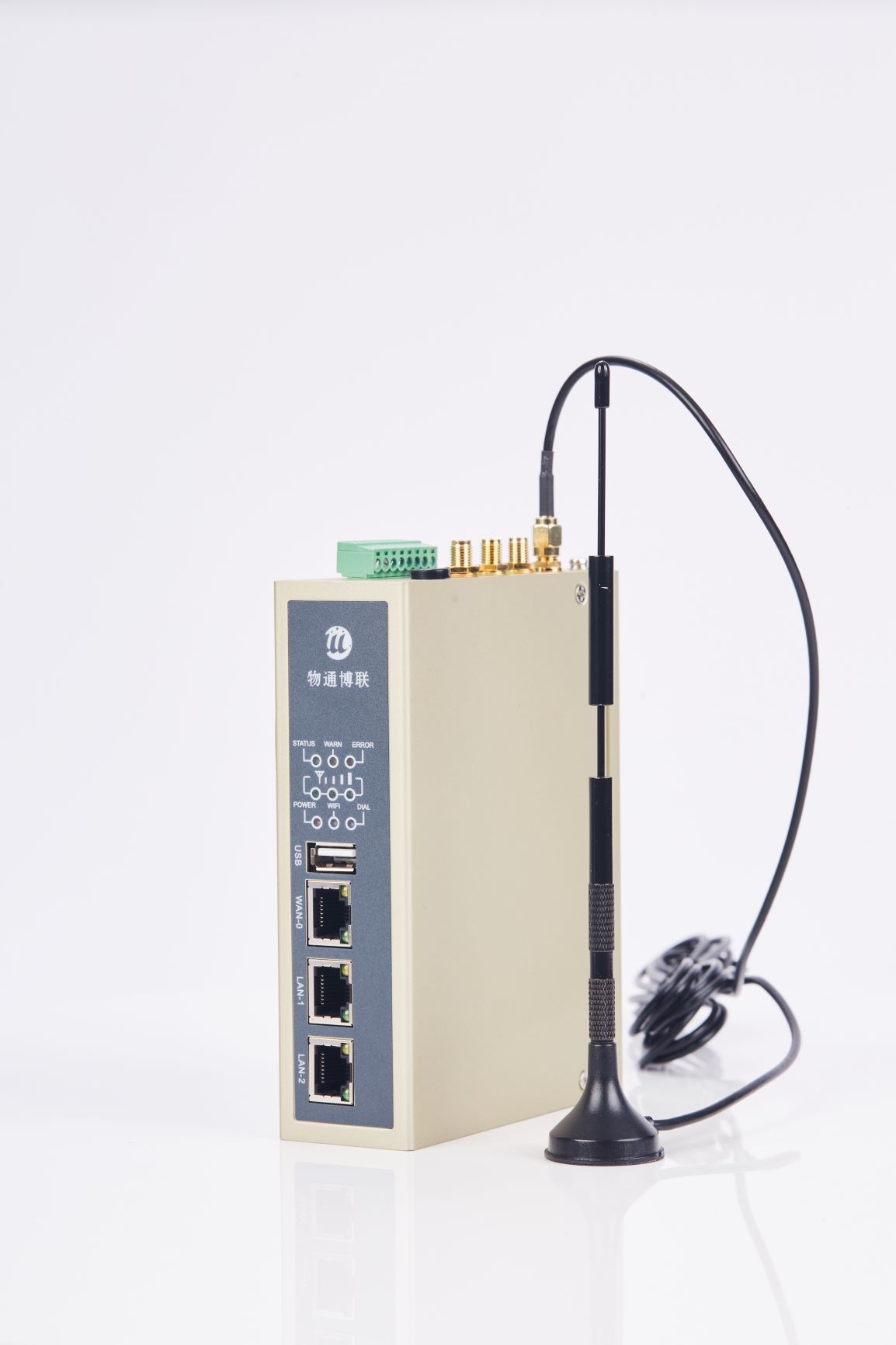 5G工业智能网关WG783 支持Modbus/MQTT等主流协议解析