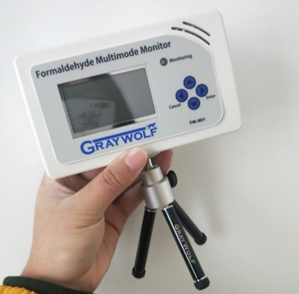 美国格雷沃夫FM-801Graywolf 光电吸光分析法甲醛检测仪