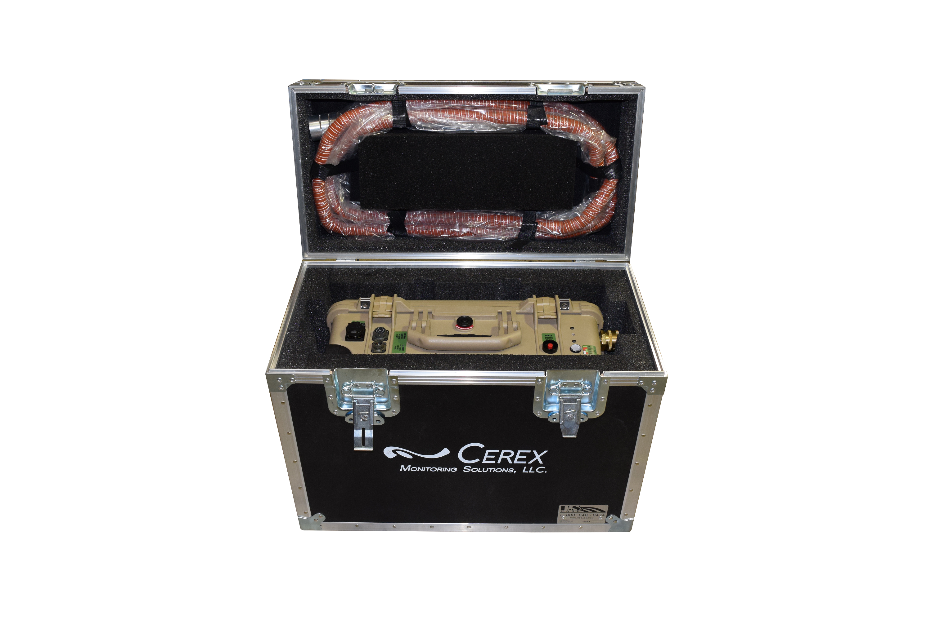 科尔康Crowcon便携式UV DOAS 多组分气体分析仪-HOUND