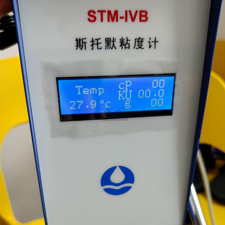 STM-IV数显斯托默粘度计校准说明