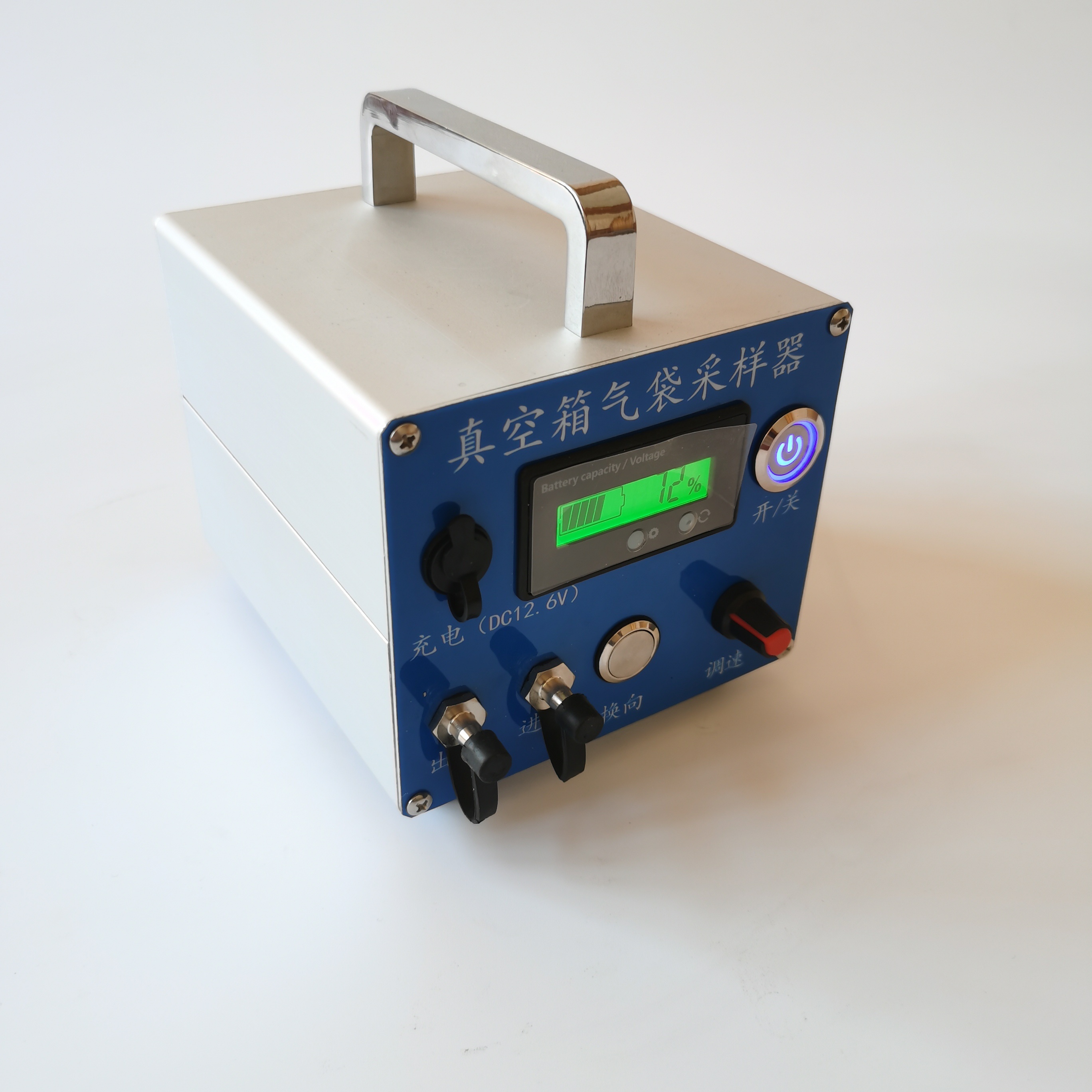 XY-D1000型 真空箱气袋采样器 真空气体采样箱挥发性有机物VOC采样
