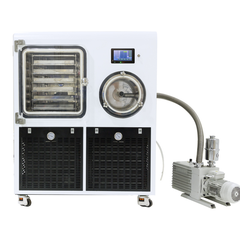 中试冻干机冷冻干燥机硅油加热型YTLG-100F