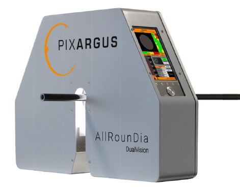 AllRounDia DualVision在线管材表面、尺寸检测系统