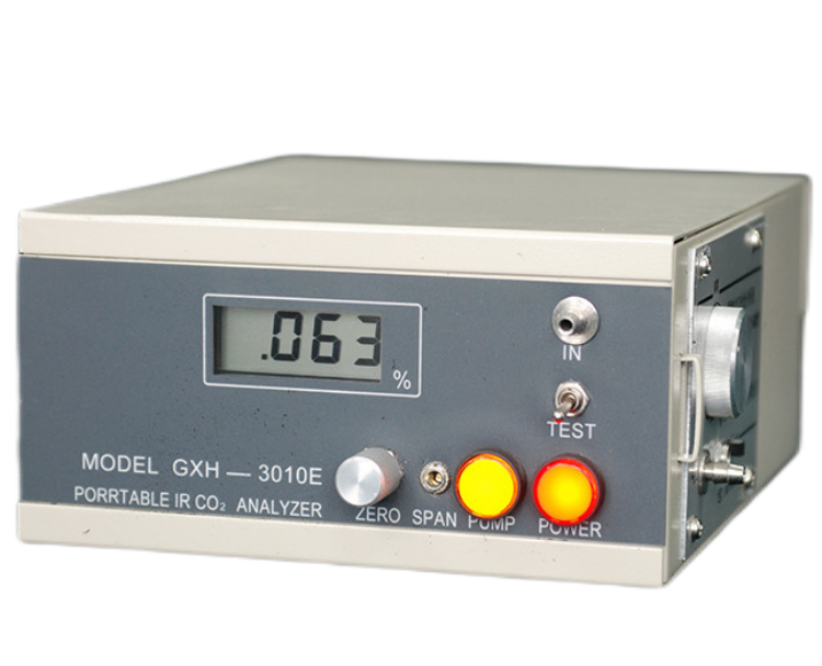 便携式红外线CO2分析仪  环境二氧化碳检测仪
