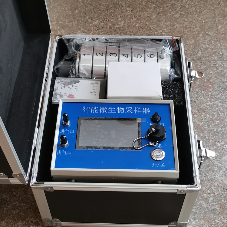 XY-C1000六级筛孔撞击式空气微生物采样器