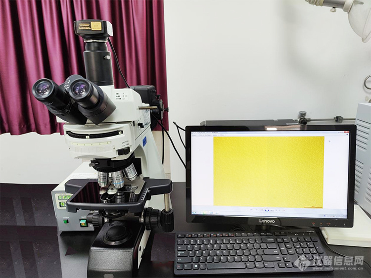 正置荧光显微镜-沥青荧光显微镜观察-广州明慧科技显微镜