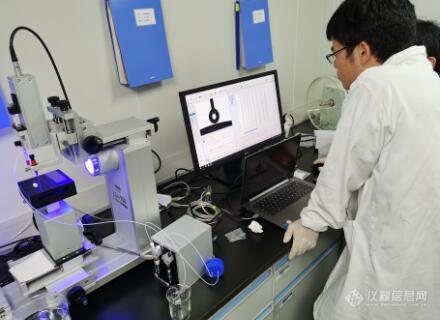 客户见证---LAUDA Scientific光学接触角测量仪入驻华海药业