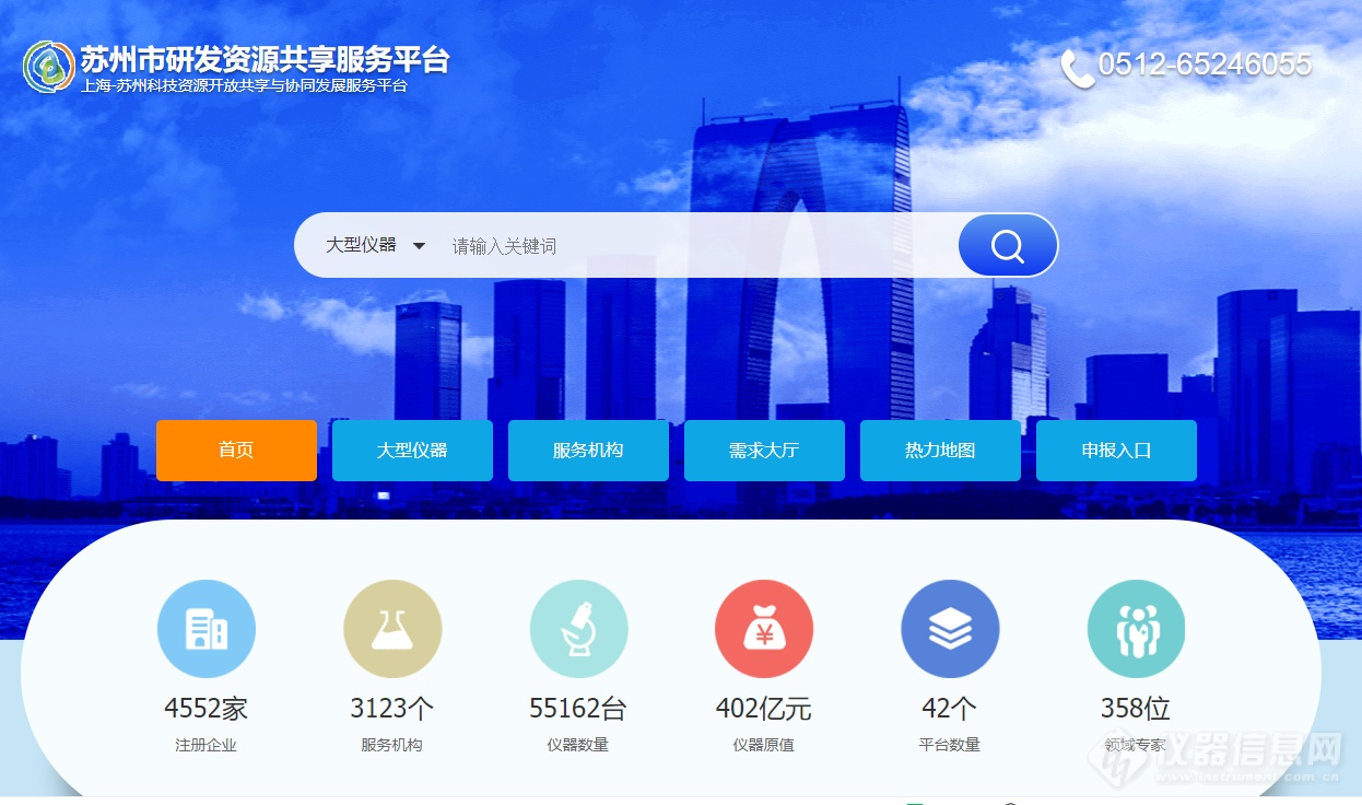价值402亿元/用户超1万家!苏州科学仪器开放共享深入推进中！