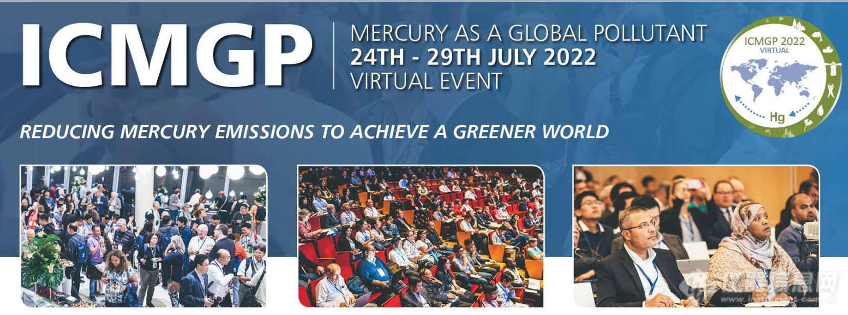 LUMEX作为金牌赞助商受邀参加全球汞污染会议ICMGP2022