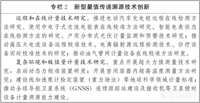 云南省：服务高端仪器 推动关键计量测试仪器国产化