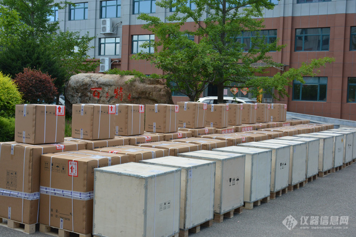  中标政府生态环境能力建设项目！丹东百特12台全自动恒温恒湿称重仪器列队蓝天守卫者