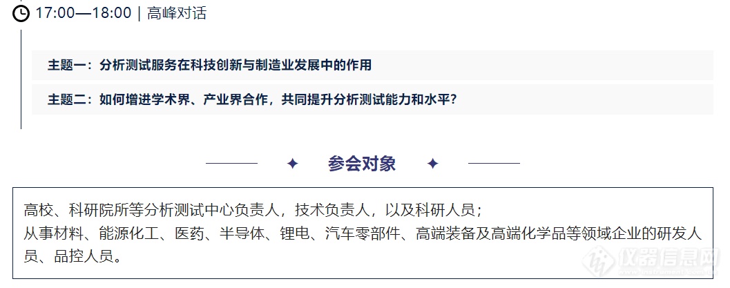 材料、能源化工与医药领域分析测试技术高峰论坛（2022） 暨甬江实验室材料分析与检测中心运行启动会