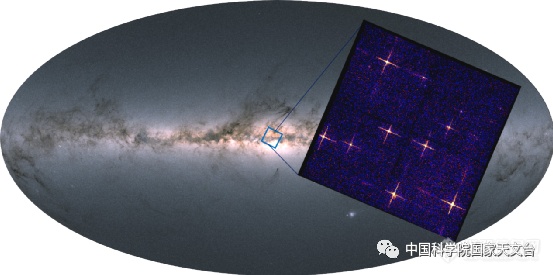 中国科学家获得国际上首批宇宙大视场X射线聚焦成像天图