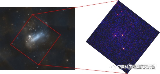 中国科学家获得国际上首批宇宙大视场X射线聚焦成像天图