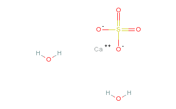 10101-41-4硫酸钙;二水硫酸钙;石膏分子式_分子量_cas号查询 -仪器
