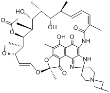 72559-06-9利福布汀;利福布丁;4-n-异丁基螺哌啶利福霉素s分子式_分子