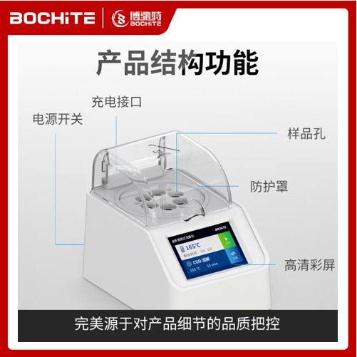 便携式消解器