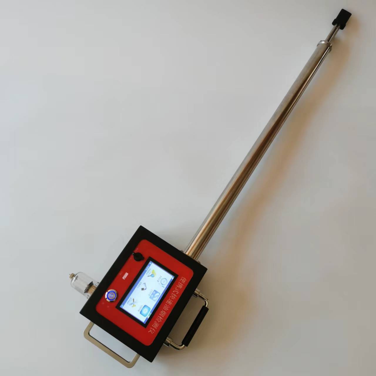 便携式油烟检测仪XY-3100E型油烟浓度分析仪餐饮油烟测量仪新业