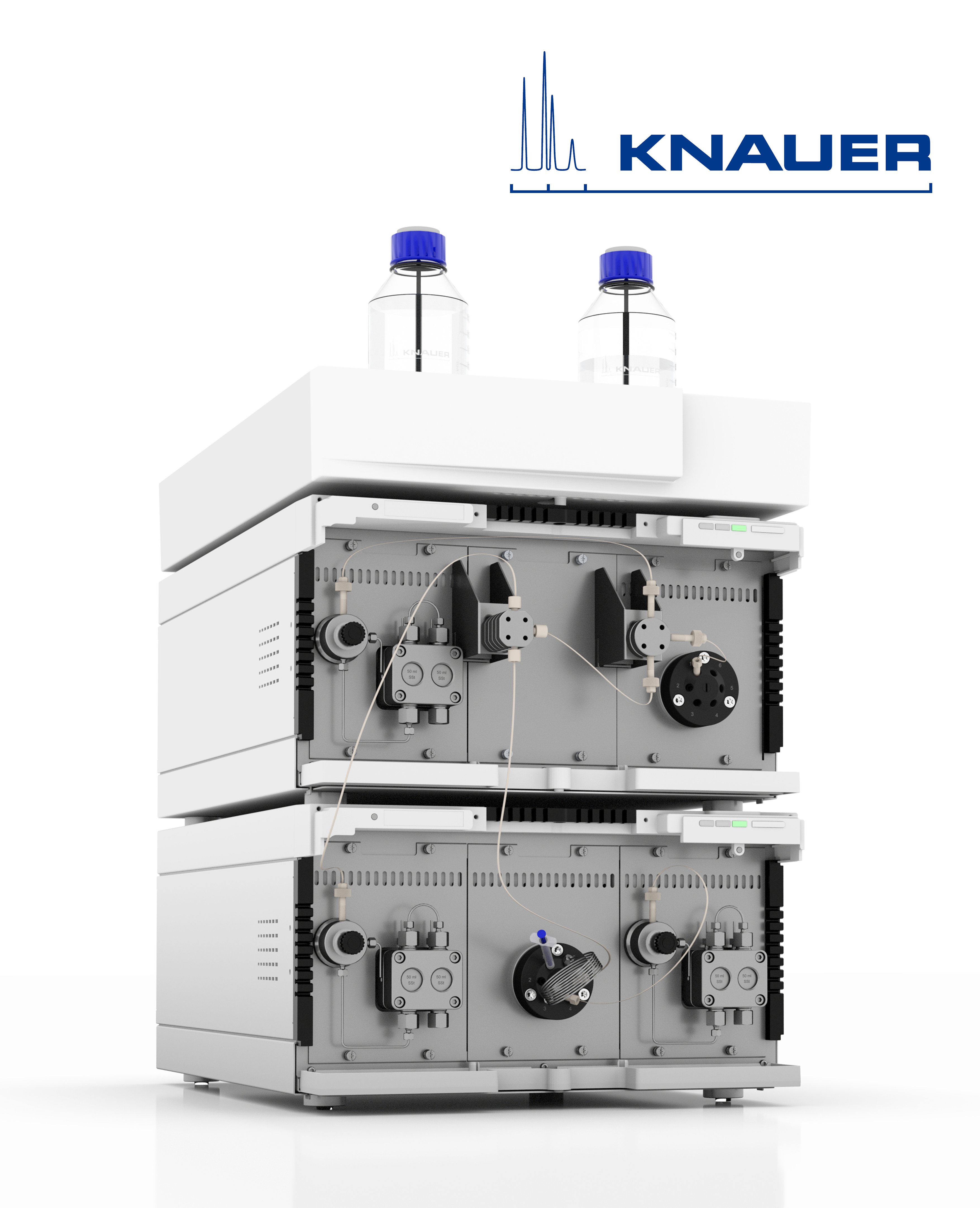 KNAUER(德国诺尔）IJM 冲击射流混合系统 IJM NanoScaler