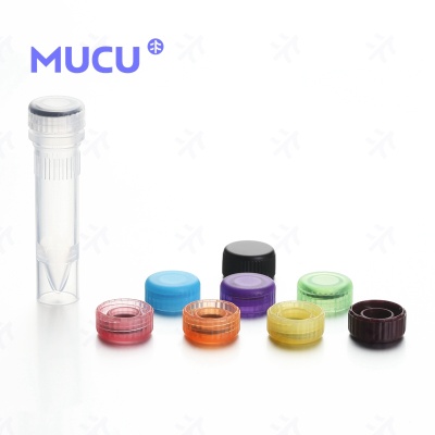 细胞冻存管 螺帽样式 裙底锥形 可站立  MUCU 5611548