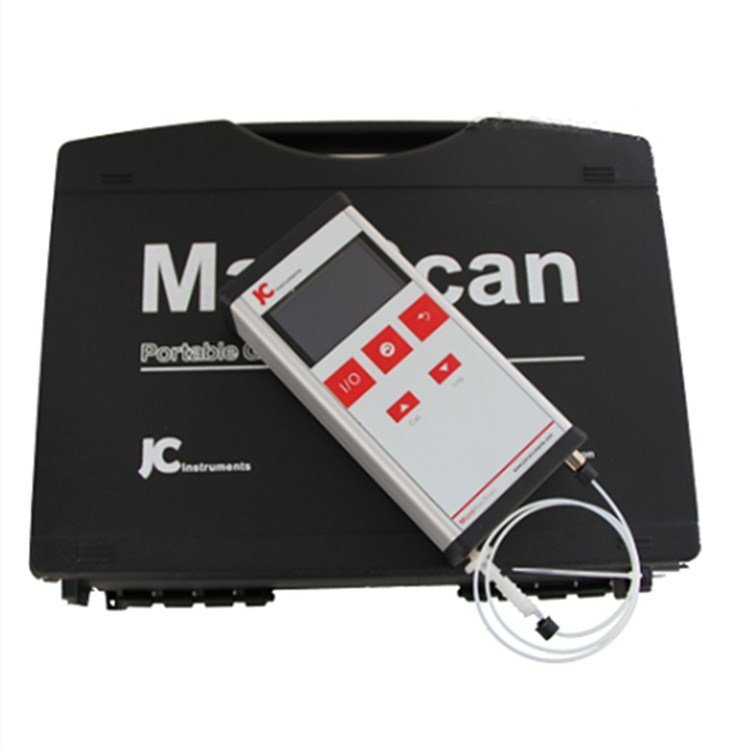 MicroMapScan手持式残氧仪