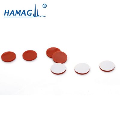 9mm 白色PTFE/红色硅胶垫 /9*1.0 9-425