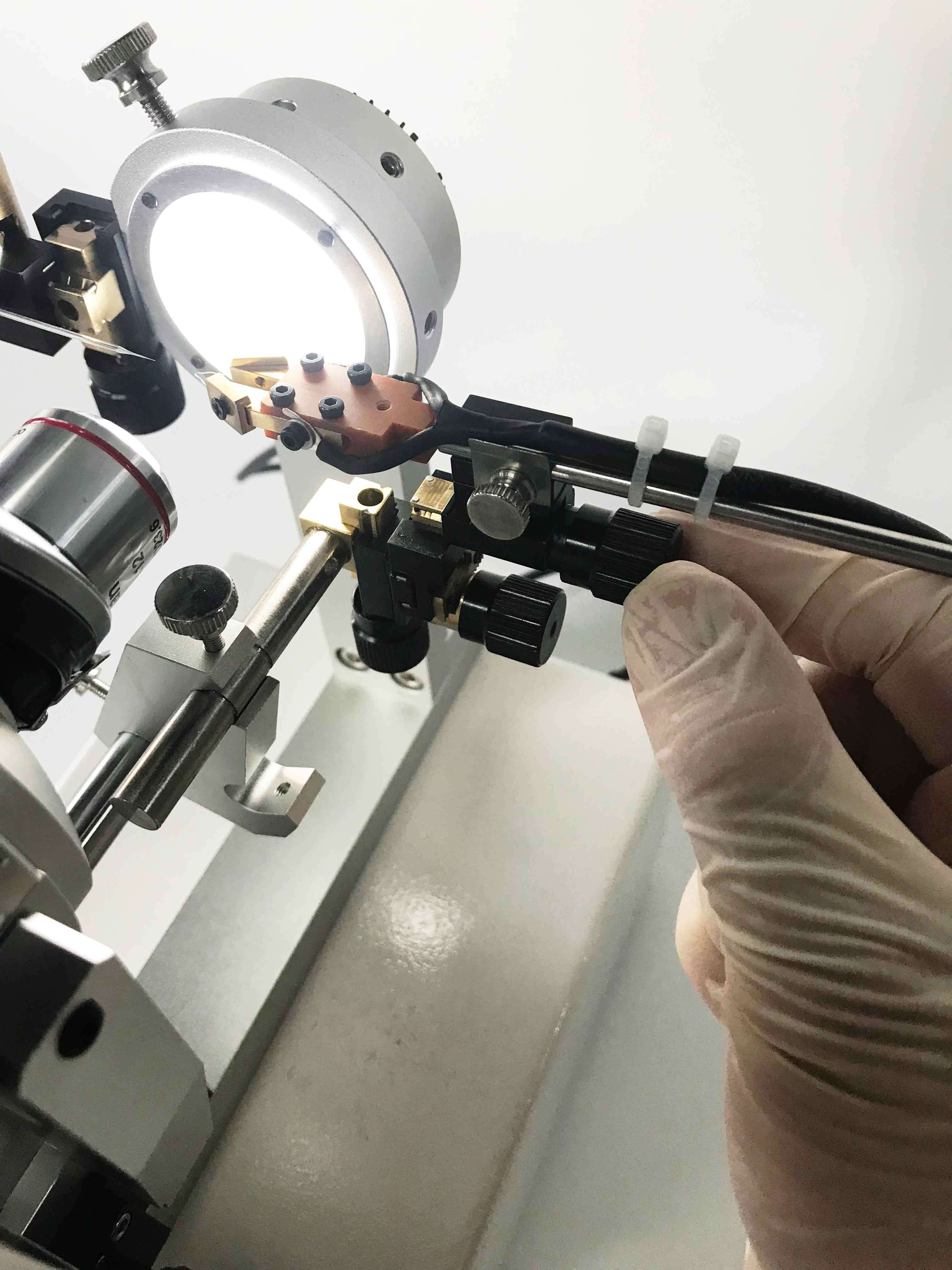 MPI国产玻璃针抛光仪显微注射针锻针器