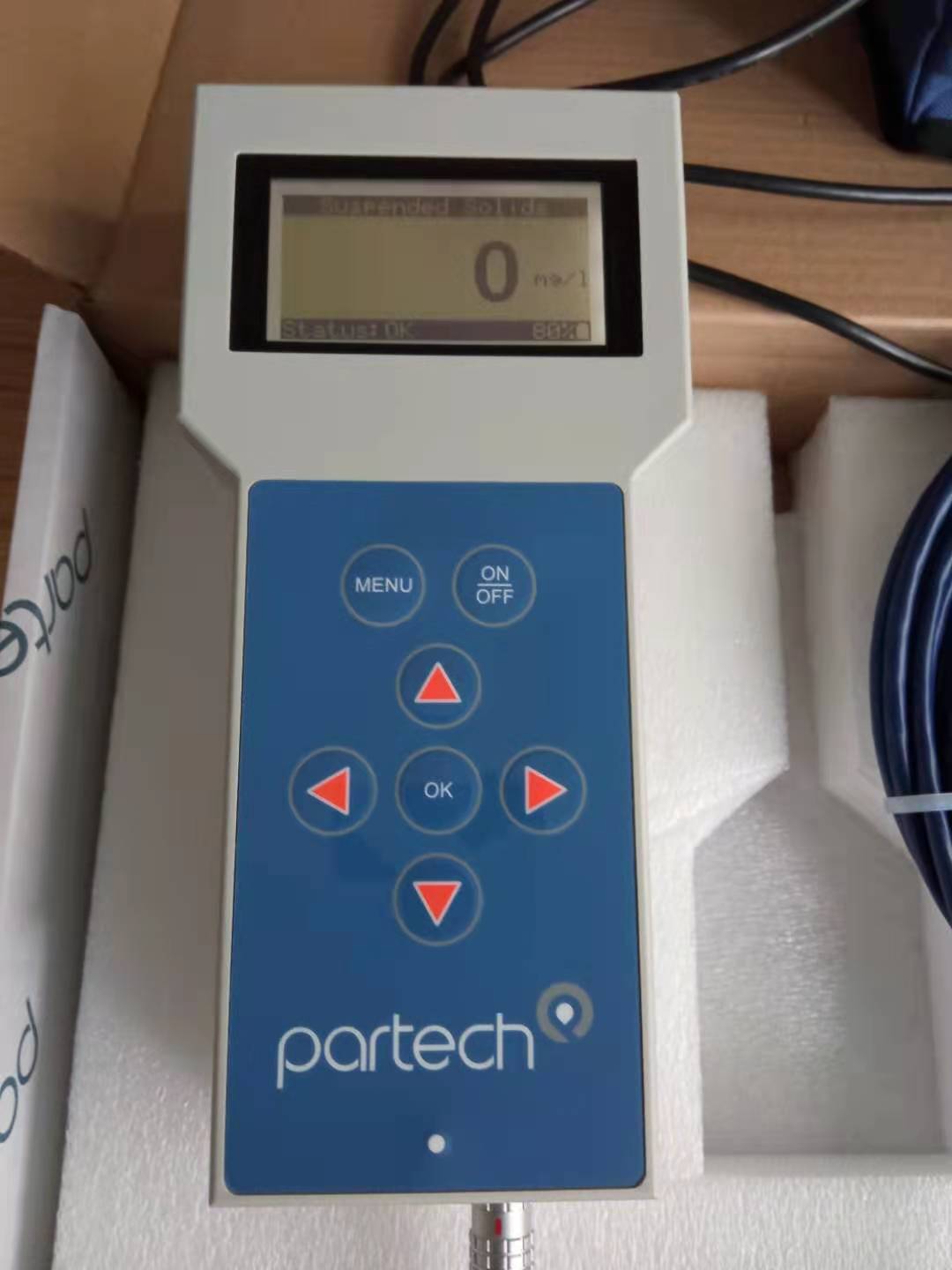 便携式污泥浓度仪750 英国partech  ，0-30000mg/L