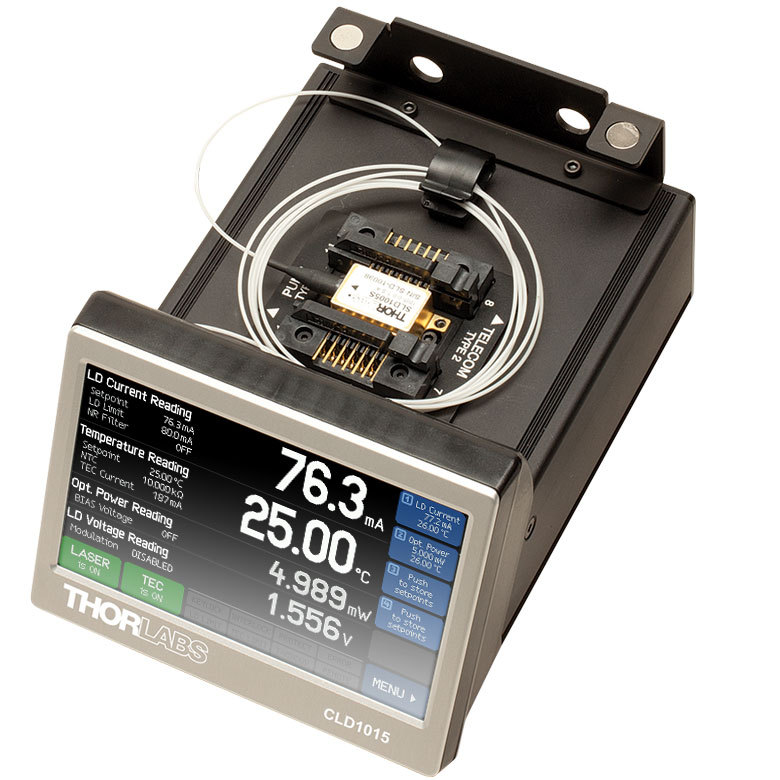 Thorlabs带TEC的紧凑型激光二极管驱动器