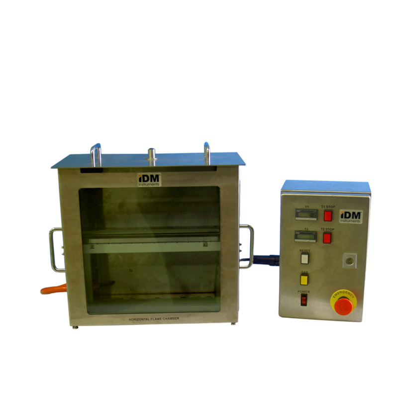 IDM H0002 纺织品水平燃烧测试仪，塑料水平燃烧测试仪