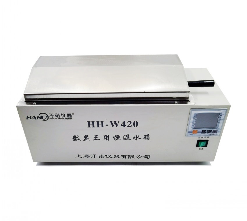 汗诺液晶精密  数显三用恒温水箱 HH-W600-2B