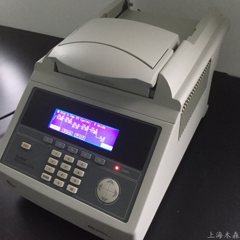 上海木森二手奥林巴斯PCR仪9700