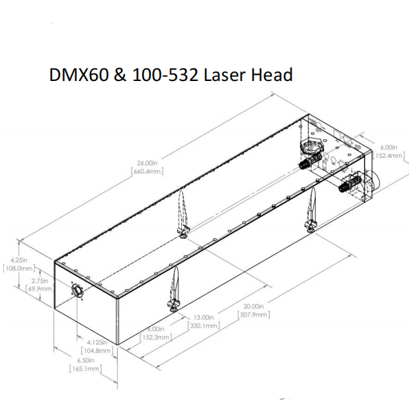 Photonix DMX系列 绿光二极管泵浦激光器 DPSS
