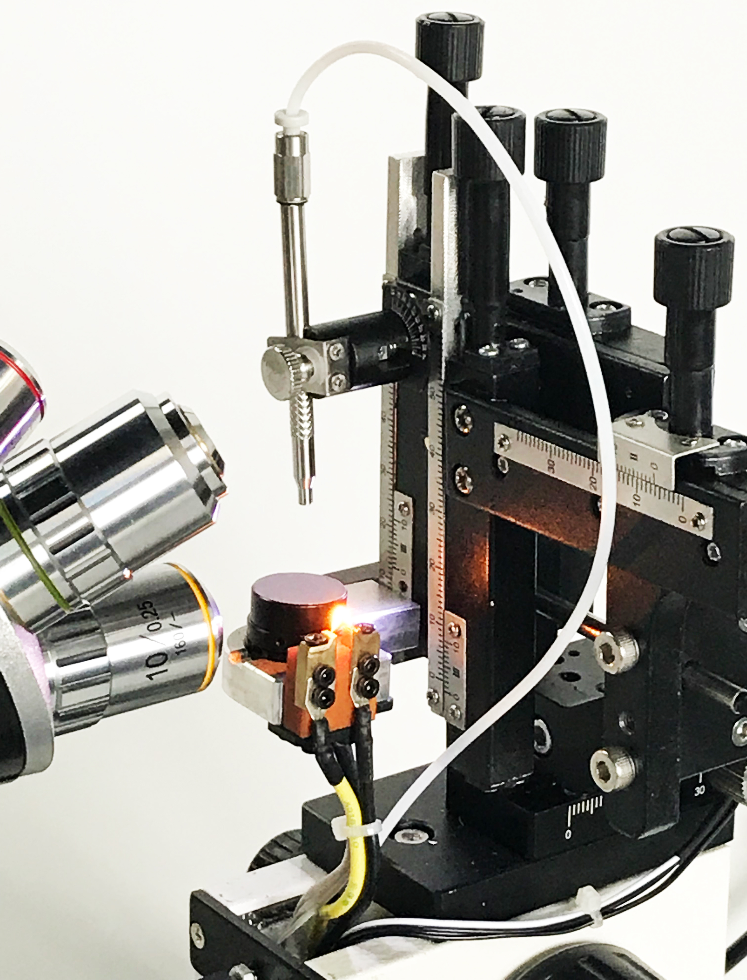 国产MPI玻璃微电极锻针磨针一体机抛光仪