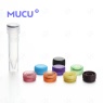 小包装灭菌螺口管 细胞冻存管 螺帽管  透明可站立 5611508 MUCU