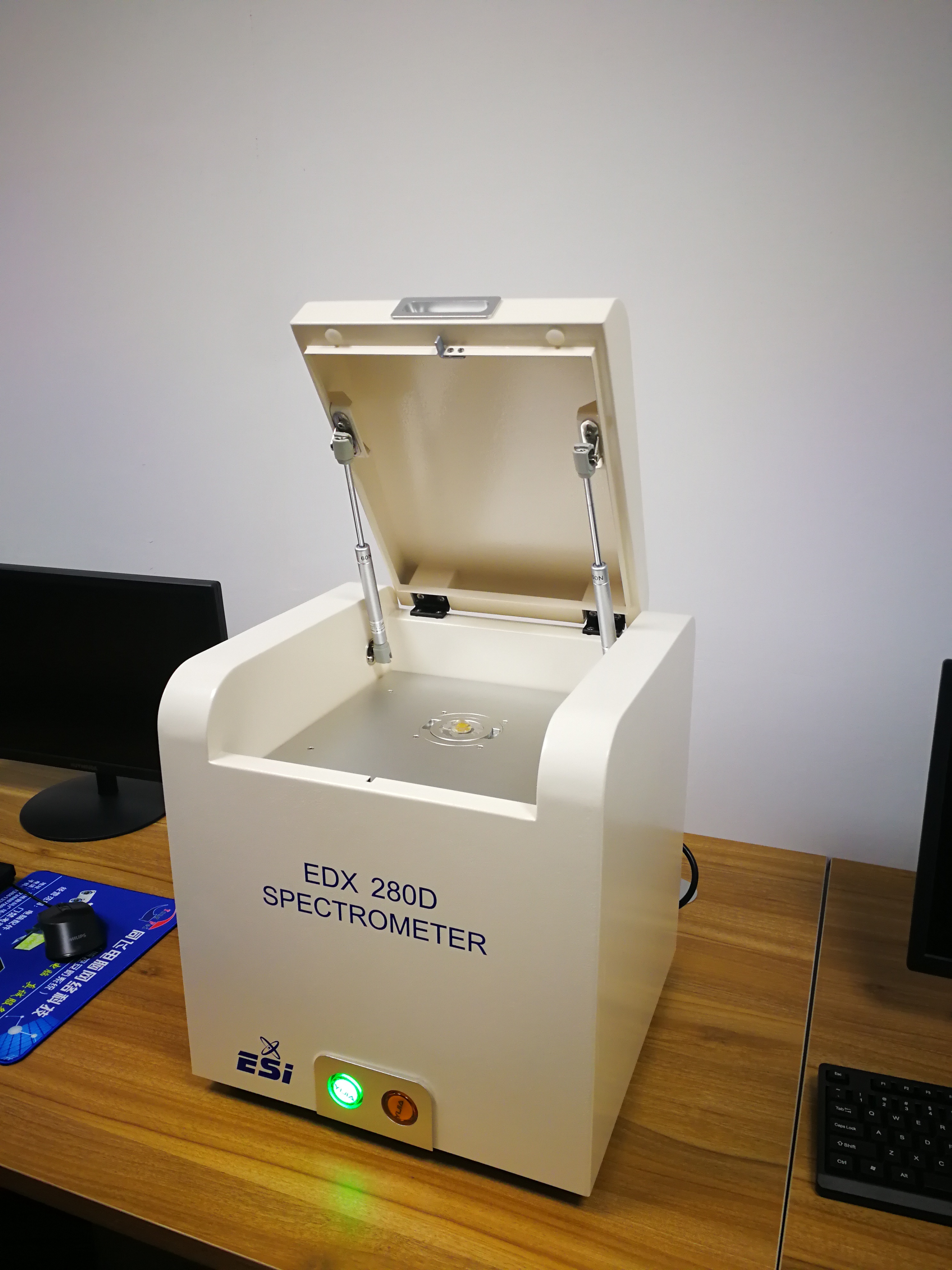 X射线荧光光谱仪EDX-280D测金仪