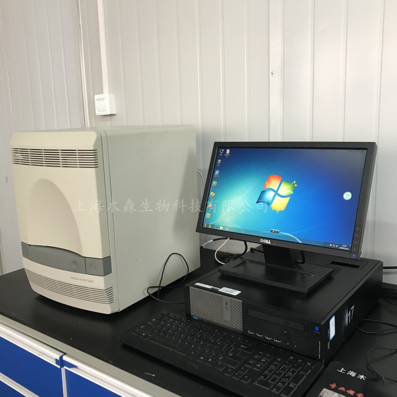 上海木森二手ABI荧光定量PCR仪7500灰