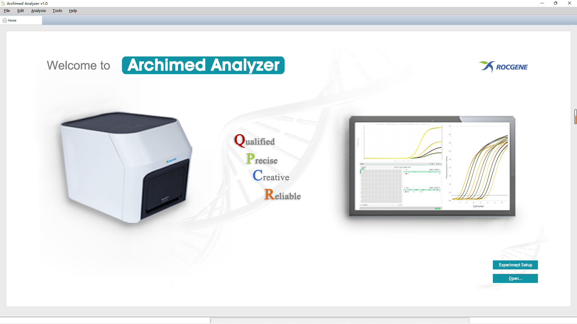 Archimed荧光定量PCR仪配套生物分析软件