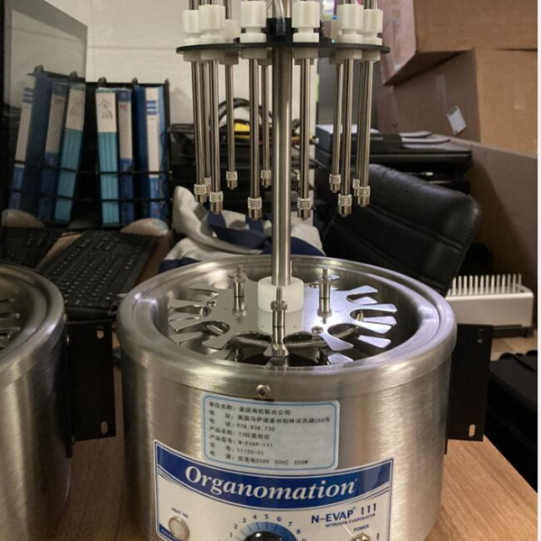 美国Organomation N-EVAP-12进口氮吹仪