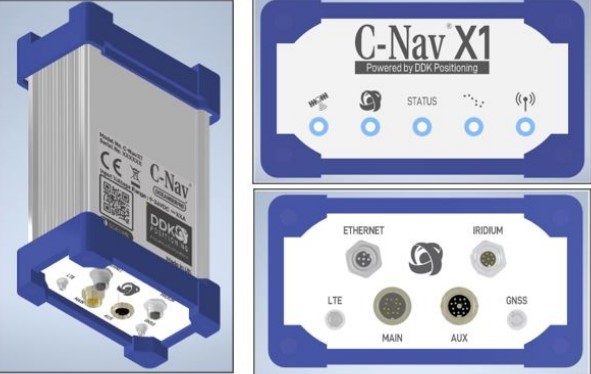 C-NavX1星站差分系统