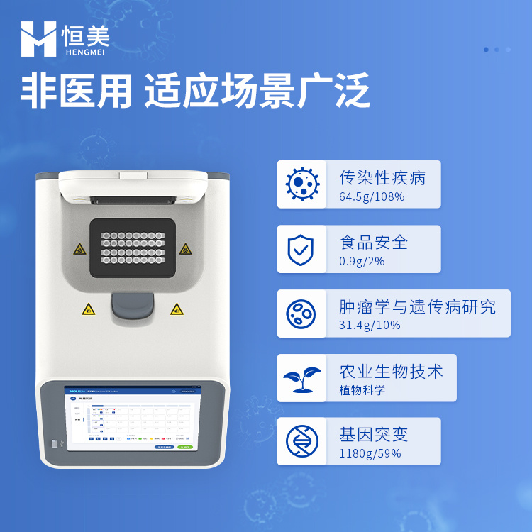 荧光定量PCR检测仪