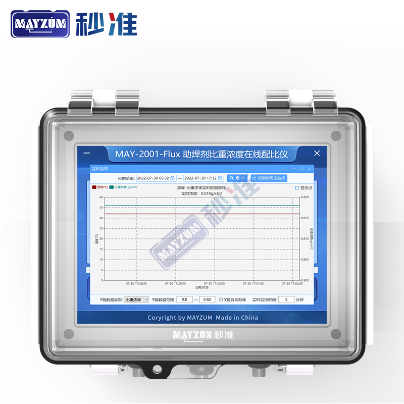 秒准(MAYZUM)浸锡机助焊剂比重浓度计MAY-2001-F