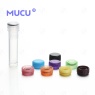 MUCU 透明色可站立管身 0.5ml 直立式样品采集管 螺帽管 5610548