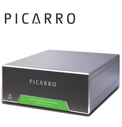 Picarro G2103氨气 (NH3)高精度气体浓度分析仪