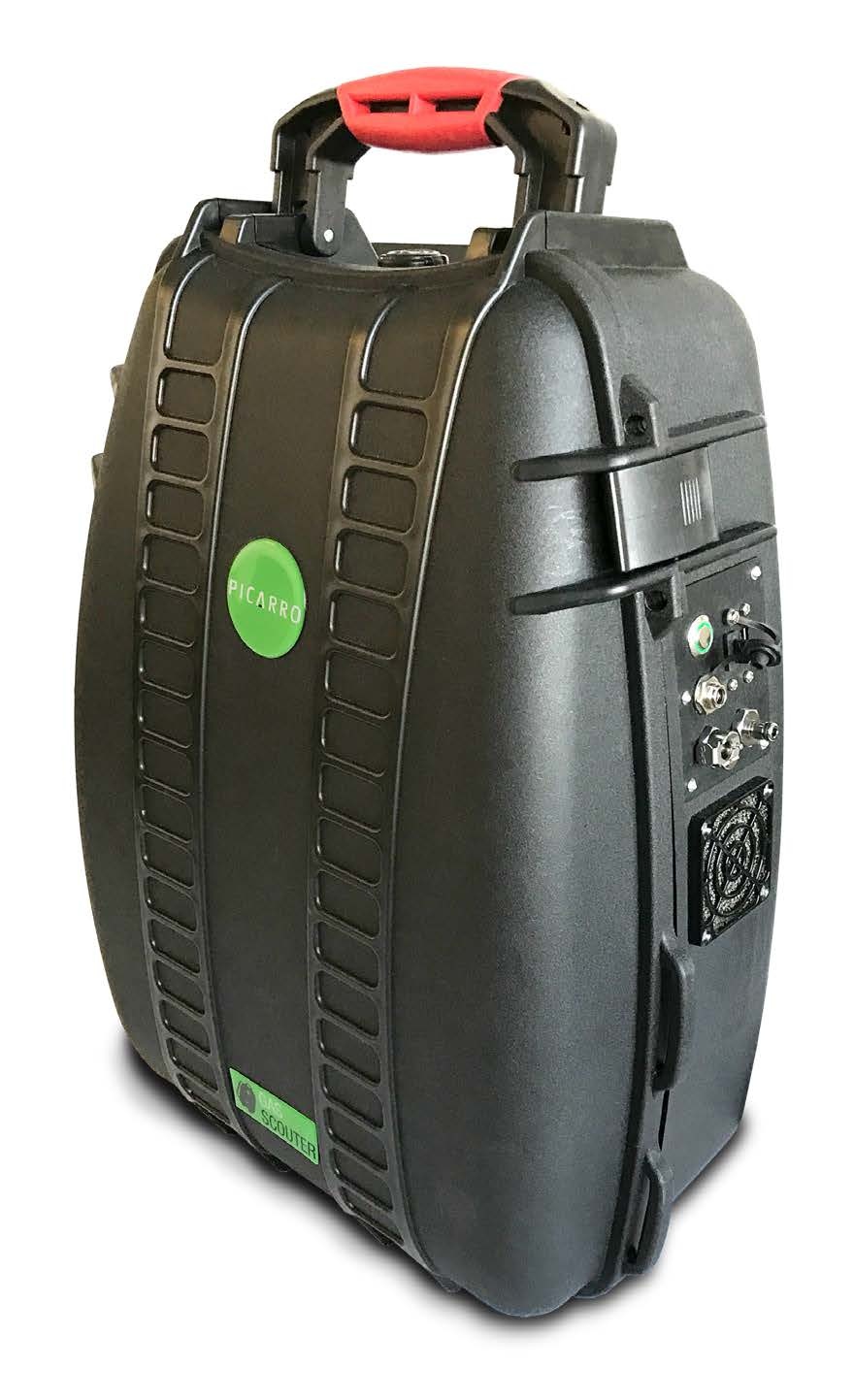 Picarro G4301 GasScouter™（CO2+CH4+H2O）便携式高精度气体分析仪