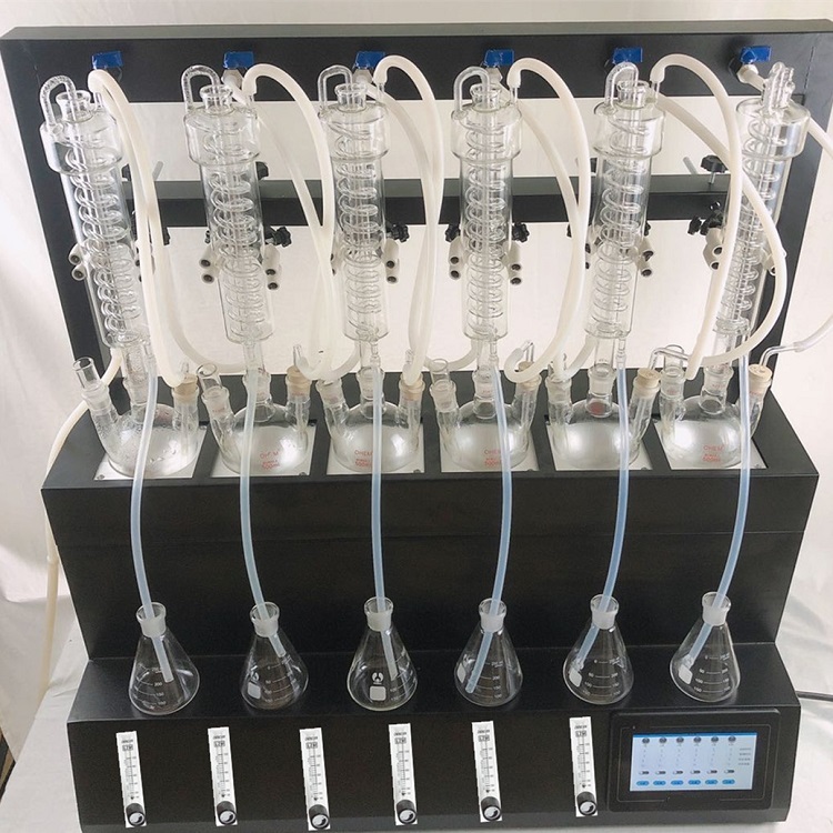 恒奥德仪器食品中二氧化硫蒸馏实验装置  二氧化硫蒸馏仪配件 H18027