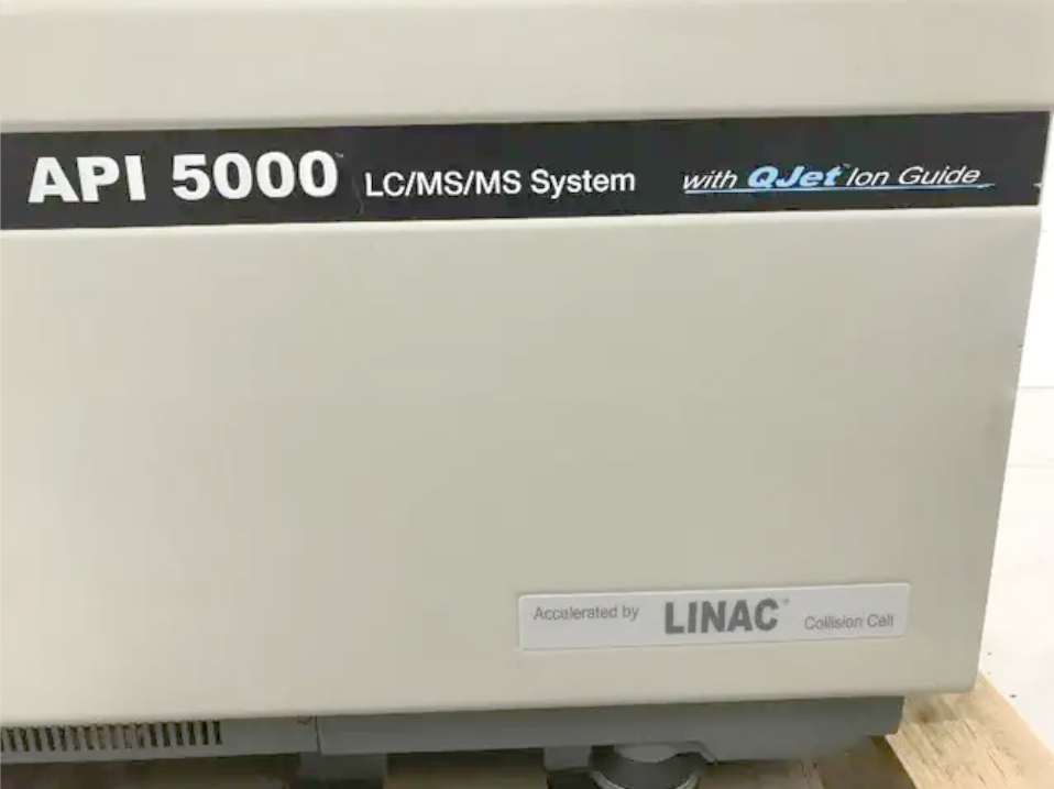 AB Sciex API 5000 LC/MS/MS 系统