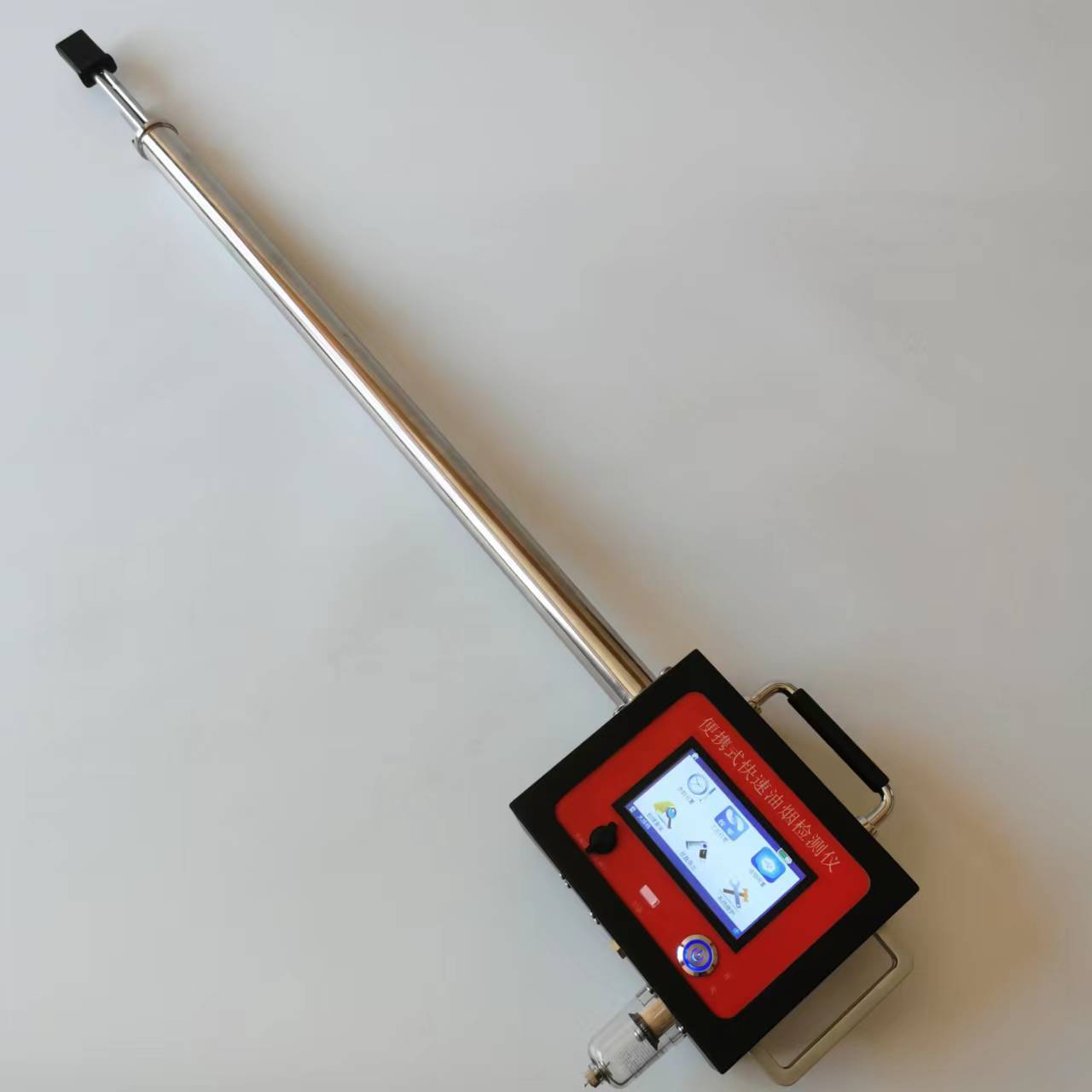 便携式油烟检测仪XY-3100E型油烟浓度分析仪餐饮油烟测量仪新业