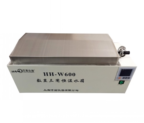 汗诺液晶精密  数显三用恒温水箱 HH-W600-2B