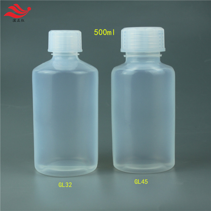 特氟龙窄口样品瓶500mlFEP宽口试剂瓶1000ml